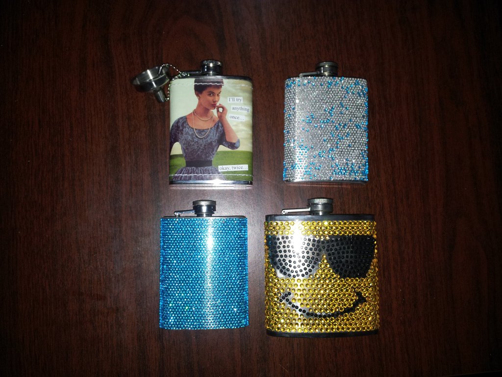 custom flasks