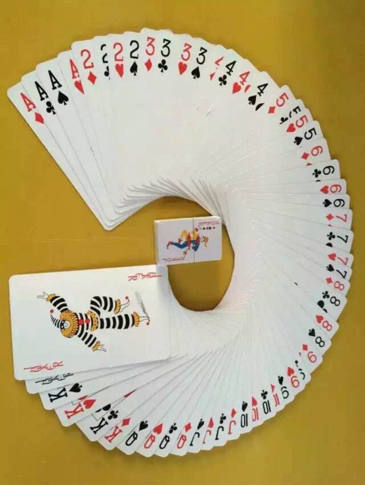 giant playing cards