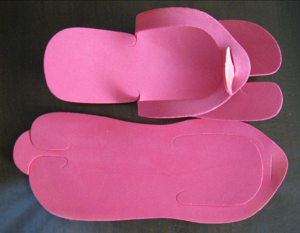 reusable spa slippers