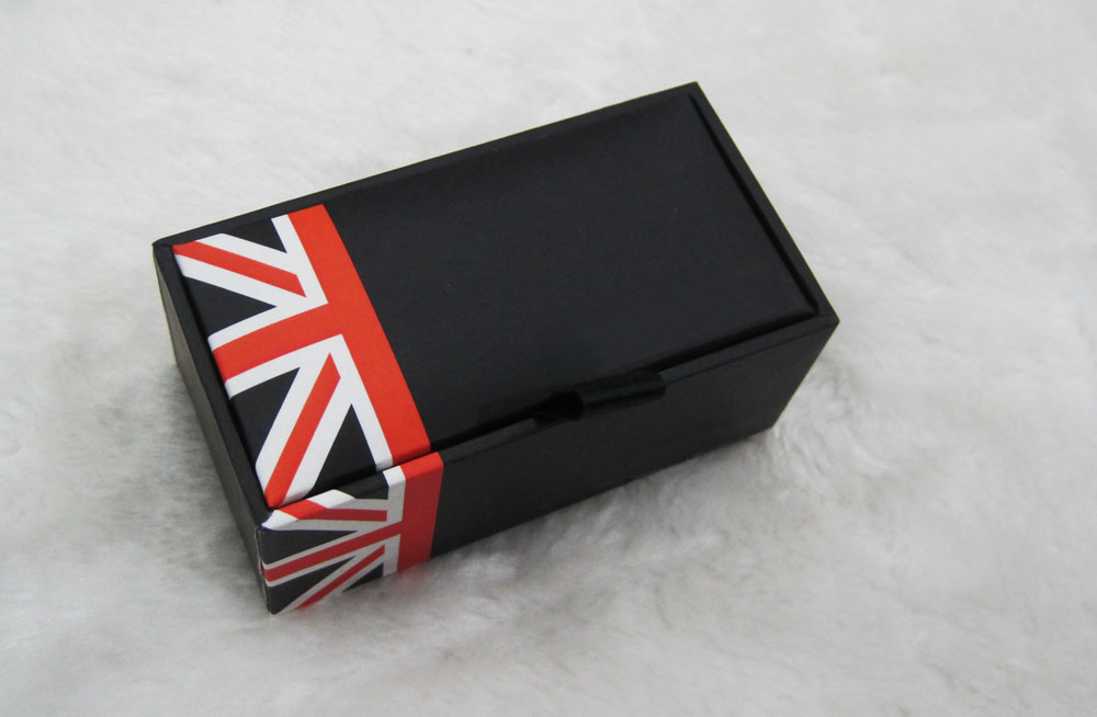 Custom Cardboard Cufflinks Gift Box