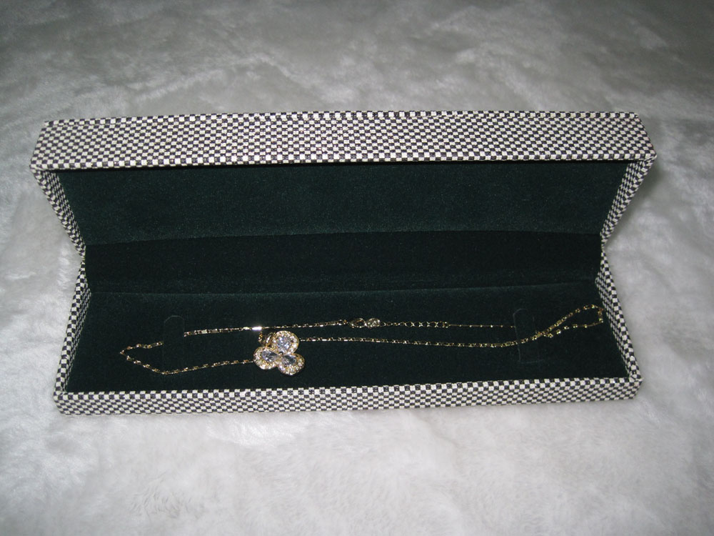 Custom Leather Jewelry Box For Bracelet