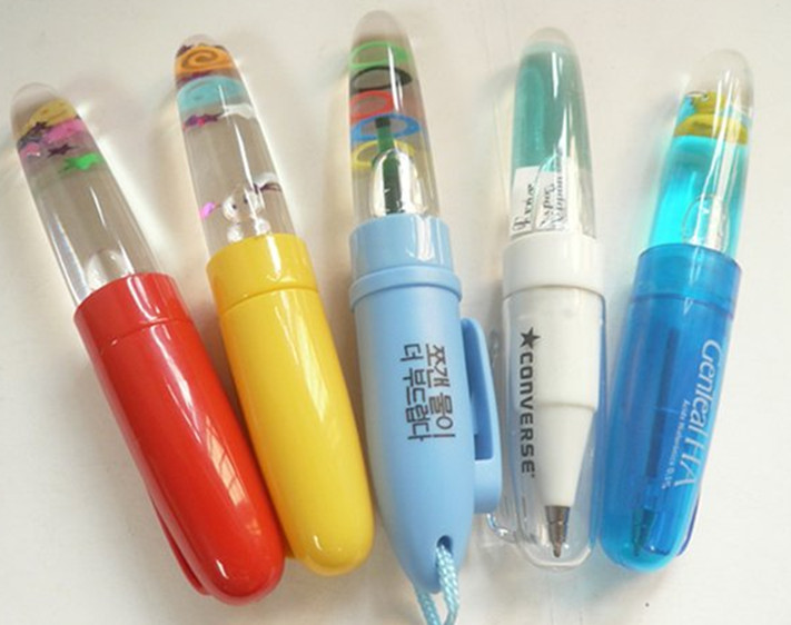 PVC And 3D Floating Pen, Liquid Pen 
