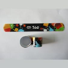 Slap Bracelets wholesale, custom logo printed