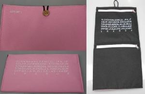 600D Collapsible Cosmetic Bag wholesale, custom logo printed