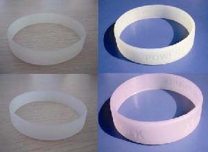 UV Silicone Bracelet wholesale, custom printed logo