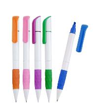 Highlighters ballpoint pen wholesale, custom logo printed