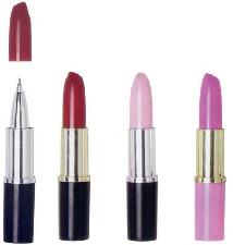 Lipstick Shape Ballpoint Pen wholesale, custom printed logo