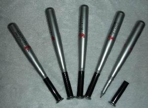 Baseball Bat Pens wholesale, custom printed logo