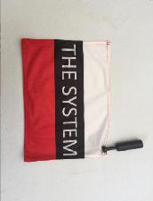 Hand Shank Swirling Flag wholesale, custom logo printed