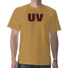 UV T-Shirt 100% single jersey cotton wholesale, custom printed logo
