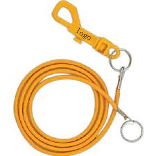 Lobster Claw Bungee Coil Cord wholesale, custom printed logo