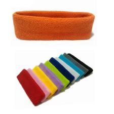 Cotton Solid Color Sport Headband wholesale, custom logo printed