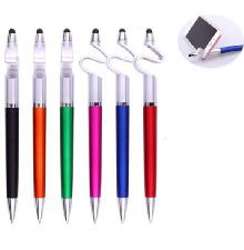 3-in-1 Stylus Ballpoint Pen with  Phone Stand wholesale, custom logo printed