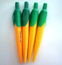 Corn Shape Ballpoint Pen  wholesale, custom logo printed
