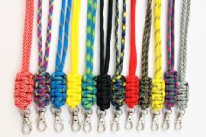 Paracord Neck Lanyards wholesale, custom printed logo