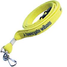 Polyester lanyard wholesale, custom printed logo