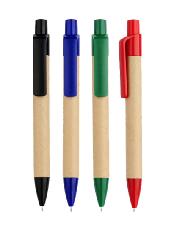 ECO ball point pen wholesale, custom logo printed