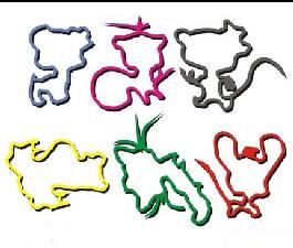 Silly bands wholesale, custom printed logo