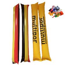 Inflatable Thunder Sticks wholesale, custom logo printed