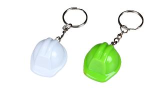 Mini Safety Helmet Keychain wholesale, custom printed logo