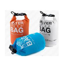 PVC Double Shoulder Waterproof Bag   wholesale, custom logo printed
