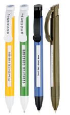 Retractable Window Message Pen wholesale, custom printed logo