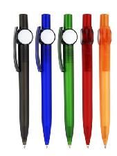 Plastic ballpoint pen wholesale, custom printed logo