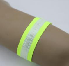 Reflective wrist strap  wholesale, custom printed logo