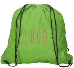 Non-woven Drawstring Tote Bag wholesale, custom logo printed