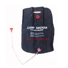 20L Folding Waterproof Outdoor Camp Solor Shower Bag wholesale, custom logo printed