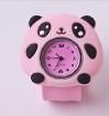 Silicone Slap Watch With Panda Design