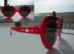 Kids' Strawberry Sunglasses