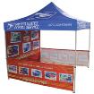 Pop Up Canopy Tent With Full Colors Printing 