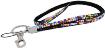 Rhinestone Badge Lanyards