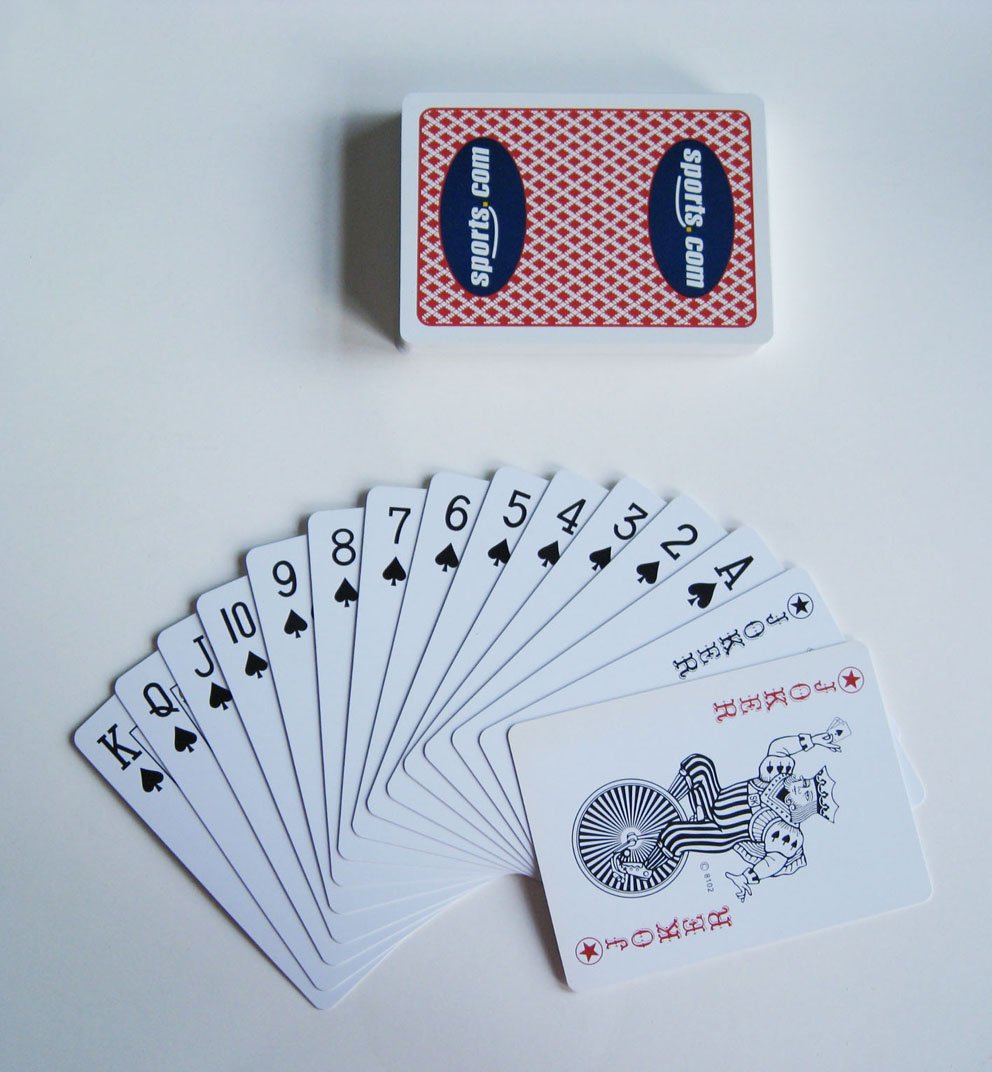 giant playing cards