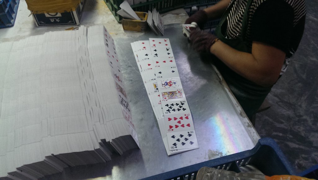 playing cards manufacturer