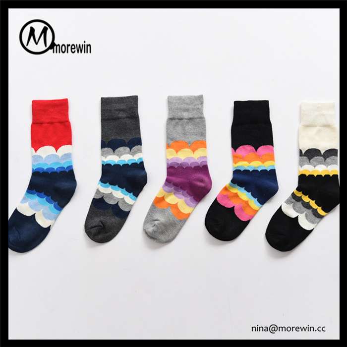 Morewin Custom Colorful Women Tube Socks