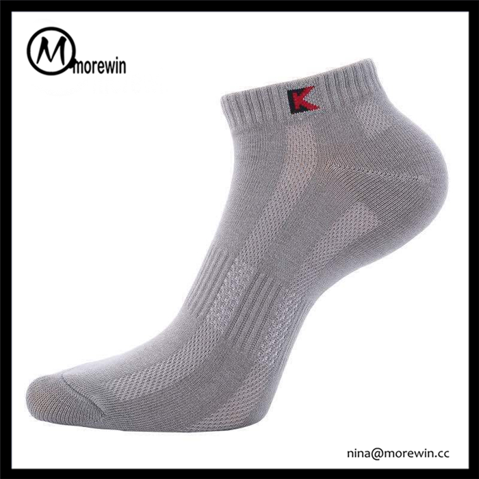 Morewin Customized Cotton Ankle Socks For Man