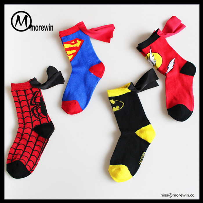 Morewin Make Your Own Socks Super Hero Socks