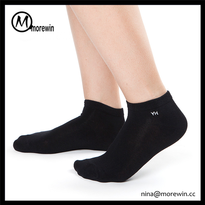 Morewin Custom Bamboo Ankle Socks For Women