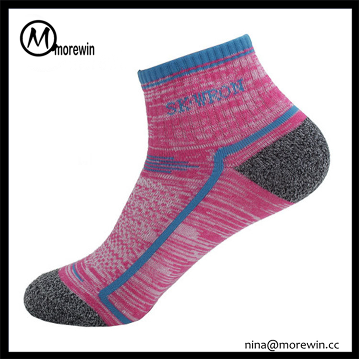 Morewin Custom Brand  Sports Ankle Socks