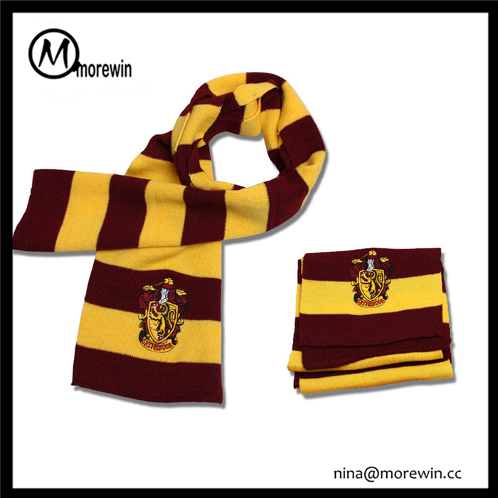 Morewin Promotion Cosplay Harry Potter Scarf