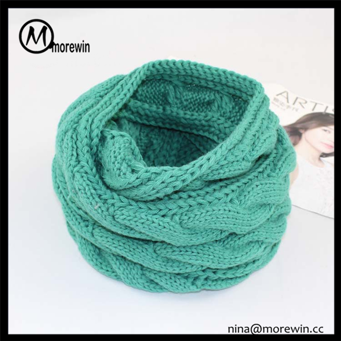 Morewin New Design Hot Selling Multi Contrast Color Acrylic Winter Circl