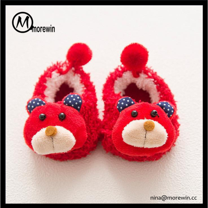 Morewin Lovely Microfiber-polyester Baby Shoe Socks