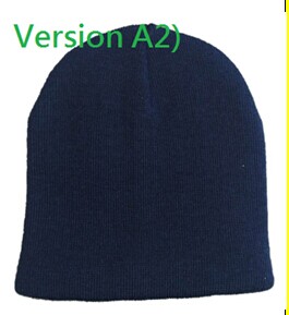 Yhao Customized Acrylic Knitted Strectch Beanie Hat 