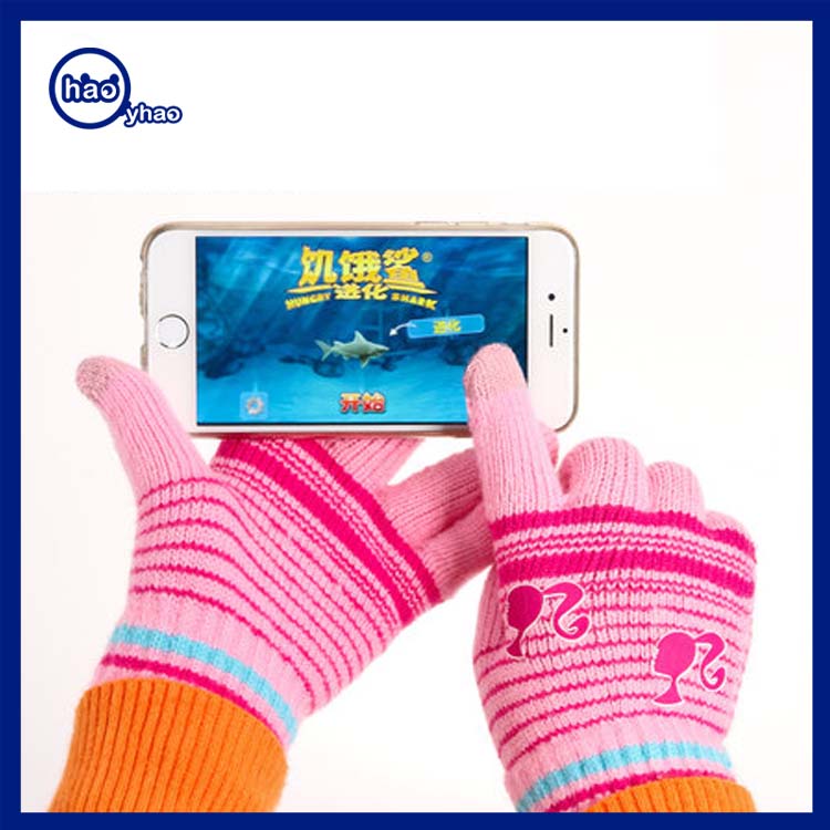 Winter Magic Finger Touch Screen Gloves Smartphone Iphone Stretch Winter