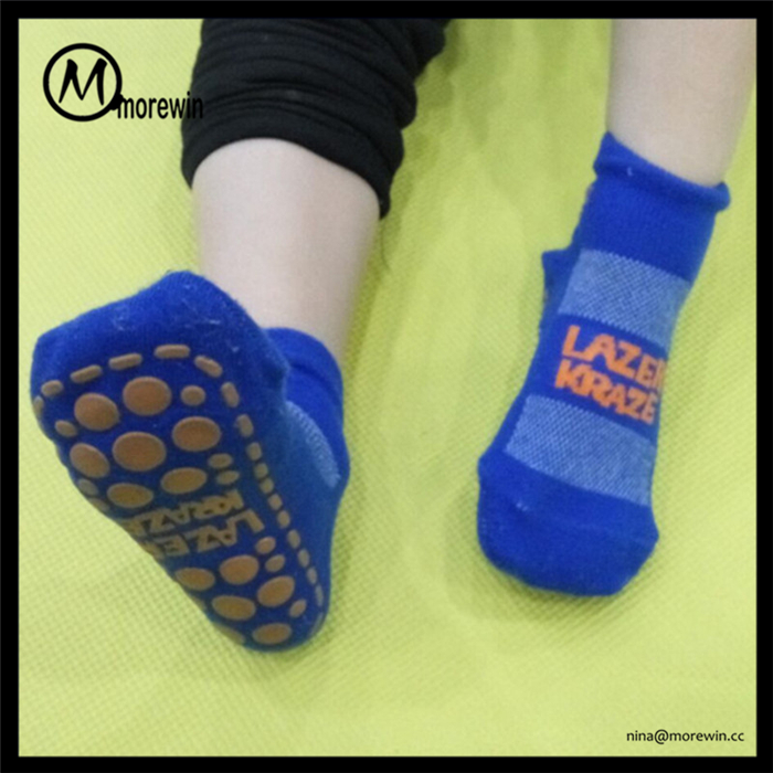 Morewin Custom Cotton Trampoline Socks OEM And ODM Service