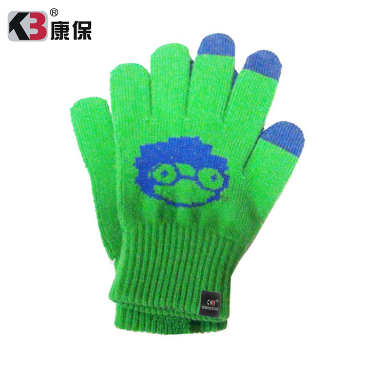 Yhao Gloves Wholesale Customed Your Own Design Kids Touch Screen Gloves