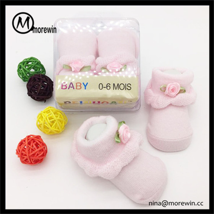 Morewin New Cute Baby Girls Lace Ruffle Frilly Ankle Princess Socks