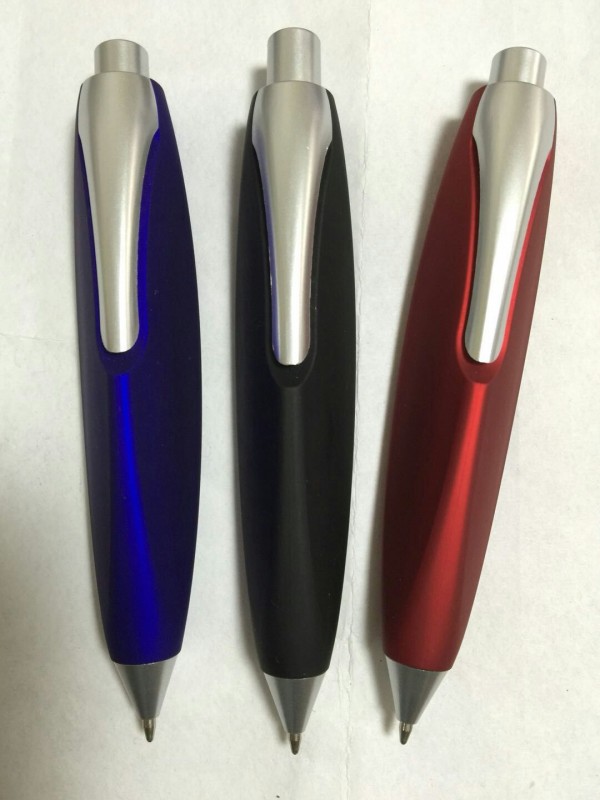 Popular Ballpoint Pen With Front Stylus